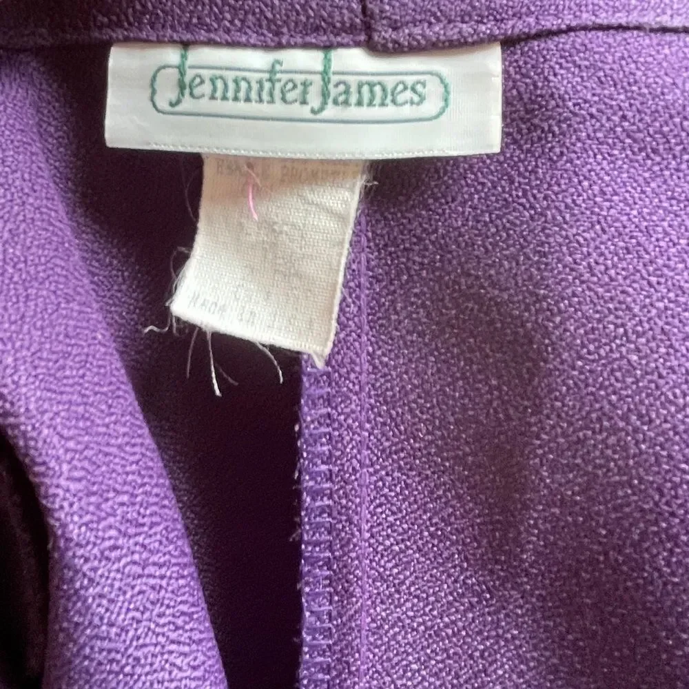 Vintage Jennifer James Skirt‎ Set